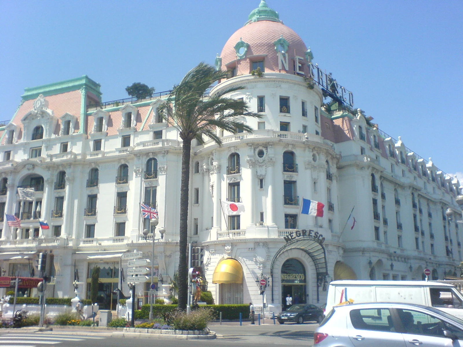 Hôtel Negresco exterior, Nice
